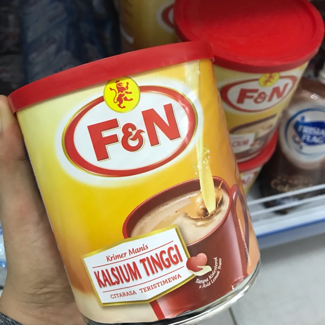 

Susu F dan N High Calcium Malaysia