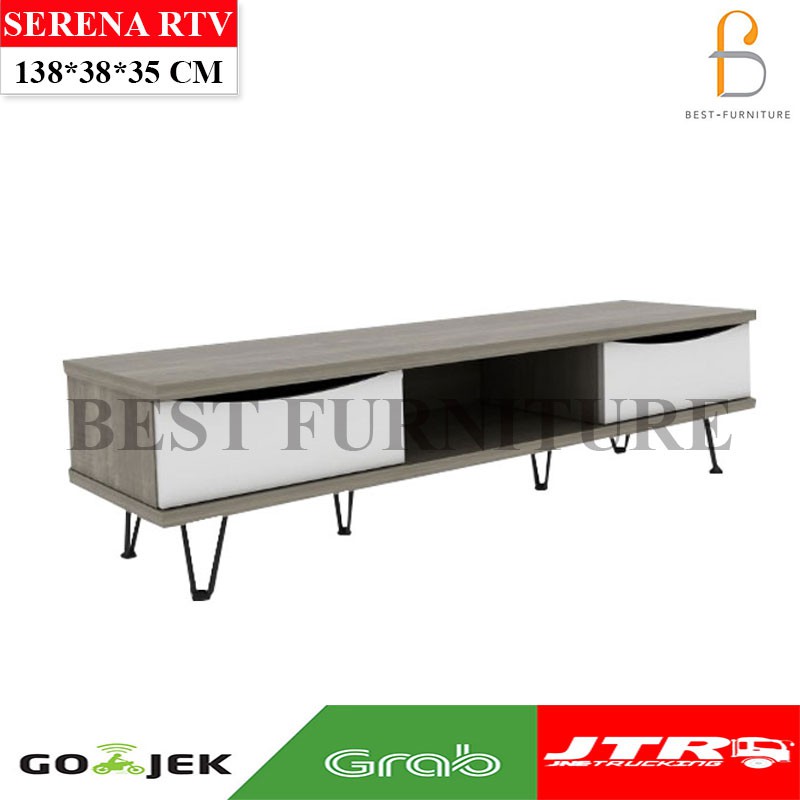 Best RC Dachi Serena TV Rack Rak TV Rak Multifungsi by GOJEK/GRAB