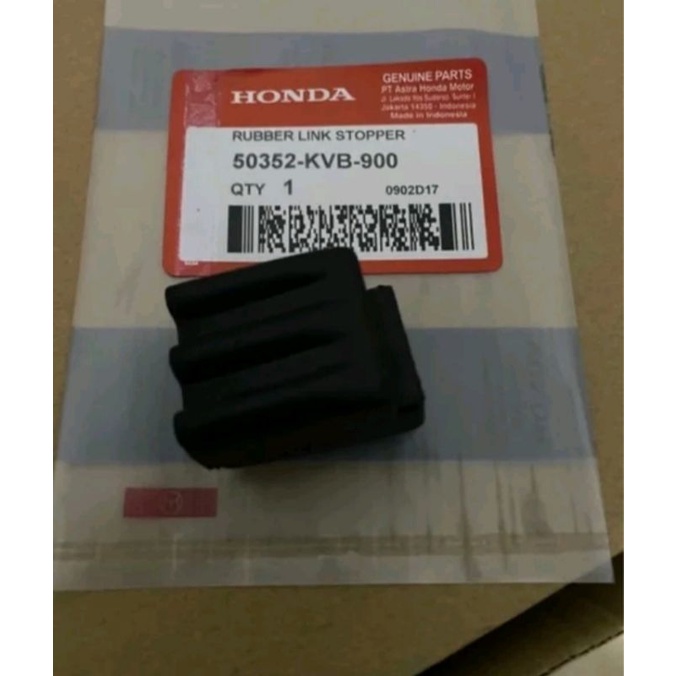 Karet Undur Undur Tahanan Pegangan Mesin KVB Honda Vario 110 CW Beat FI Scoopy FI Original