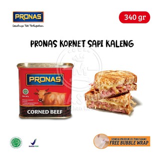 [340 gr] PRONAS Corned Beef/Kornet sapi original | Shopee