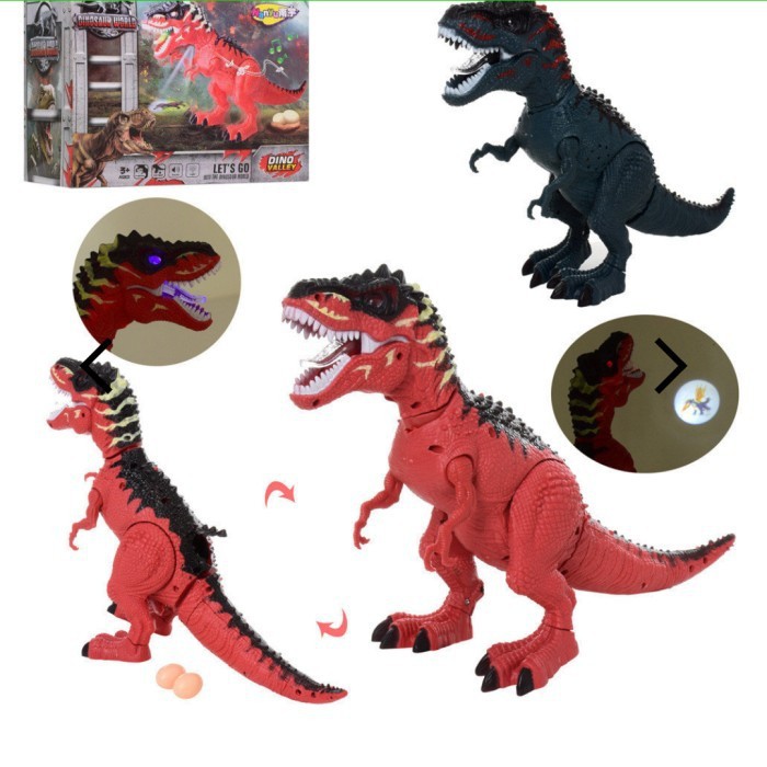 mwn.toys Mainan Dinosaur Tyrex Bertelur No NY018-B