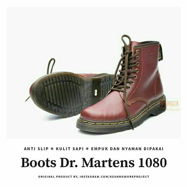 dr martens boots non slip
