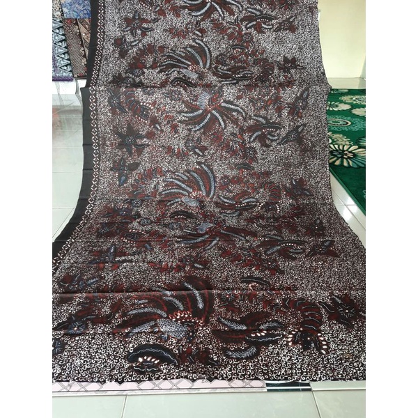 KAIN BATIK TULIS BAKARAN ASLI