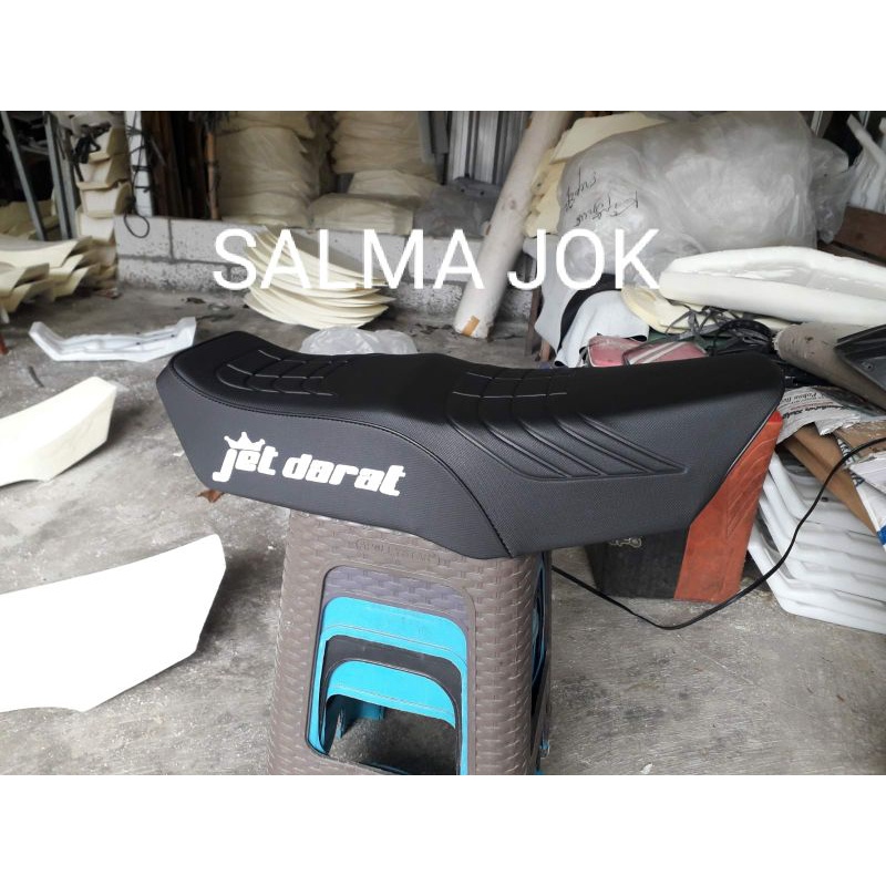 JOK RX KING SIKU JET DARAT-jok siku jet darat hitam