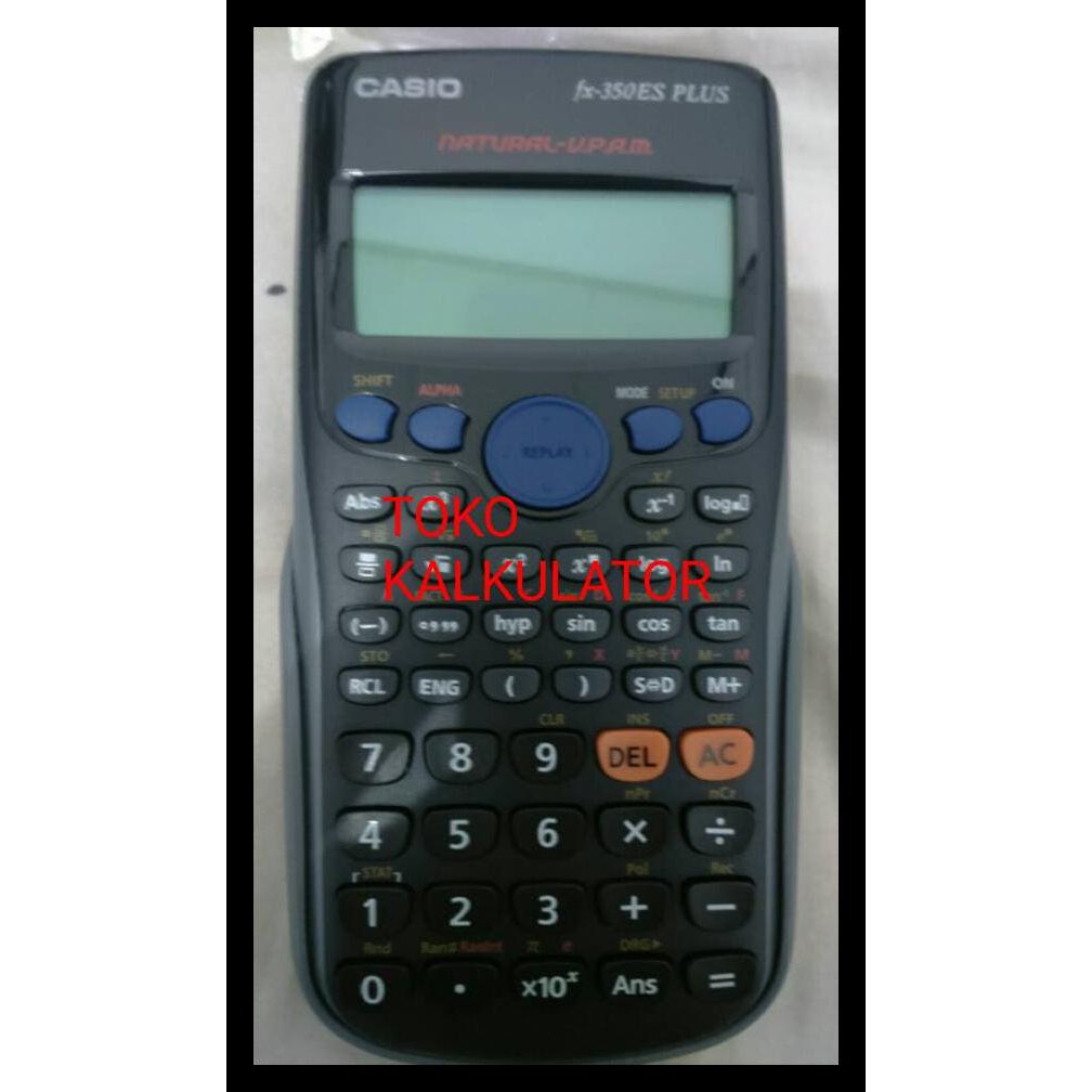 

Diskon Kalkulator Casio Fx-350Es Plus Terbaru