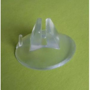 dop sekat penyekat kaca aquarium aquascape