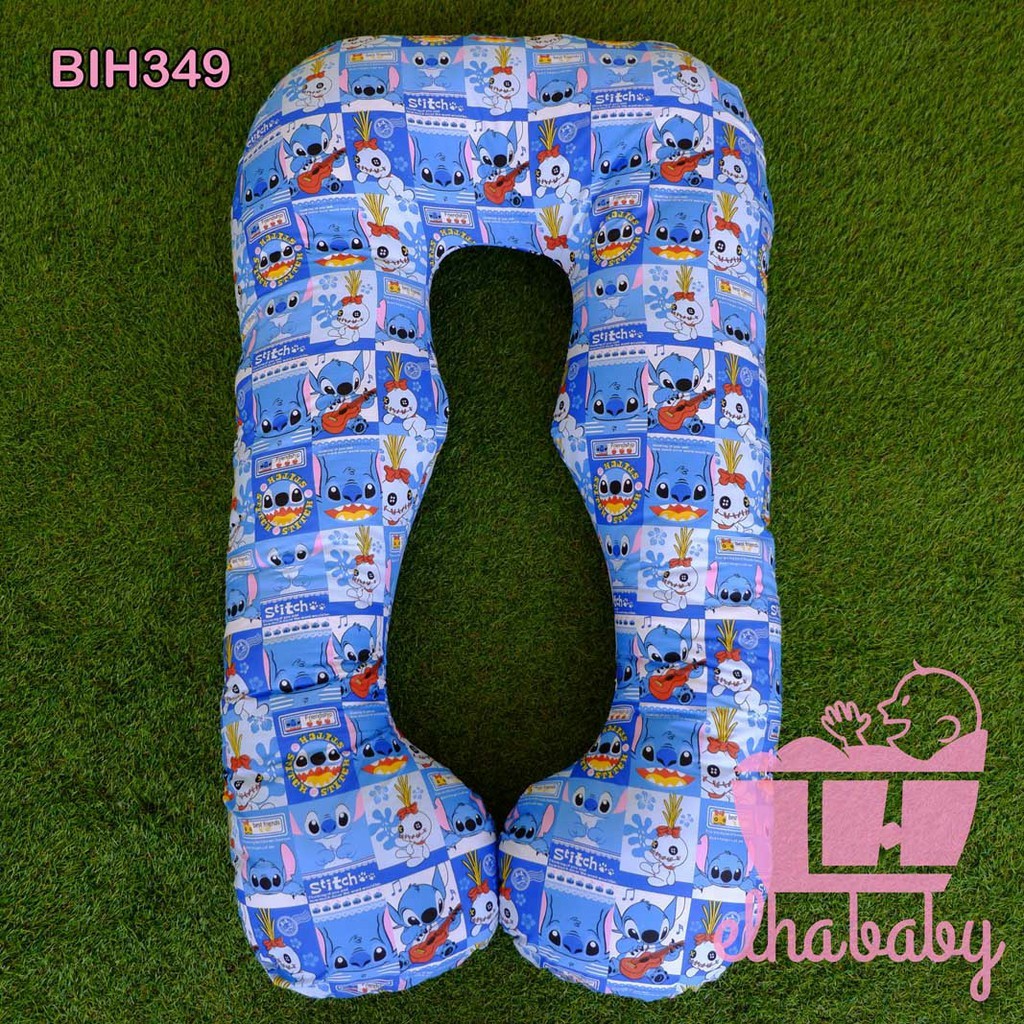 Elha Baby-Bantal ibu hamil ukuran 80x120cm/maternitypillow bumil geser gambar untuk lihat warna lain