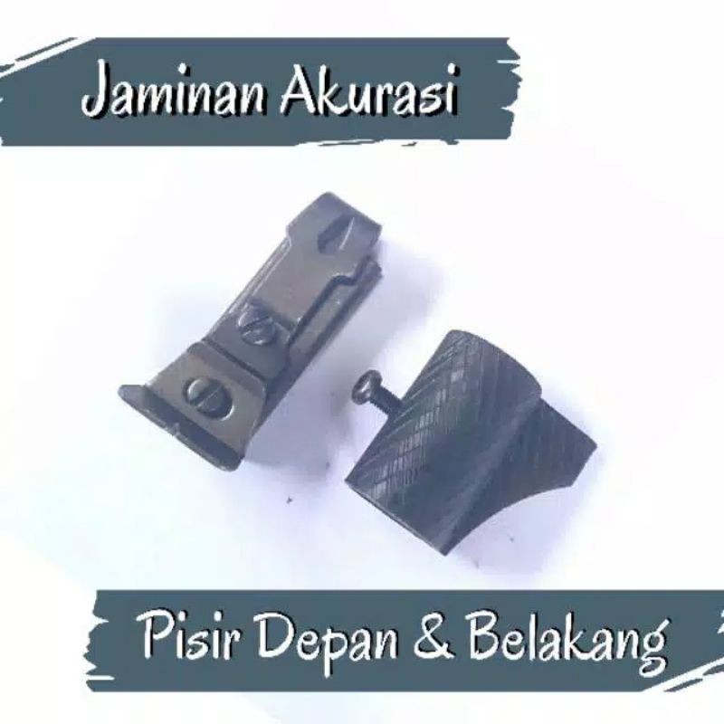 PISIR VISIR DEPAN dan BELAKANG OD13