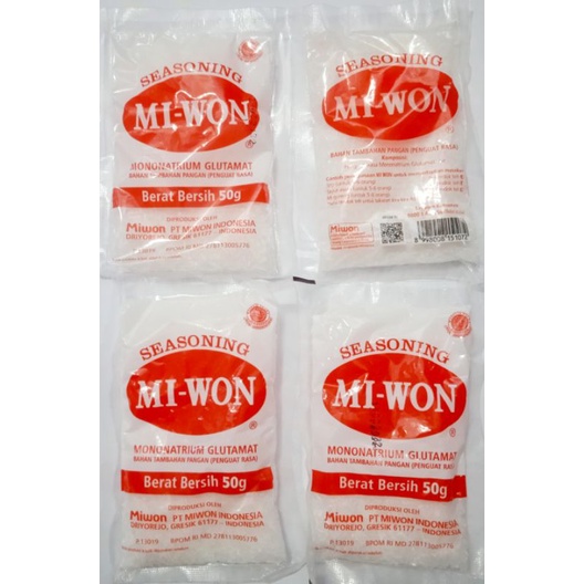 Jual Micin Miwon 200 Gr (4 Pcs) | Shopee Indonesia