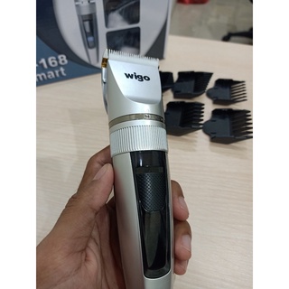 Mesin Alat Cukur Rambut Propessional Wigo Hair clipper W 168 Smart wireless 2200 mAh