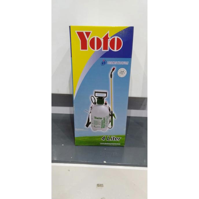 READY COD pressure sprayer YOTO 4l semprotan tanaman manual spayer kocok hama CUCI GUDANG Kode 188