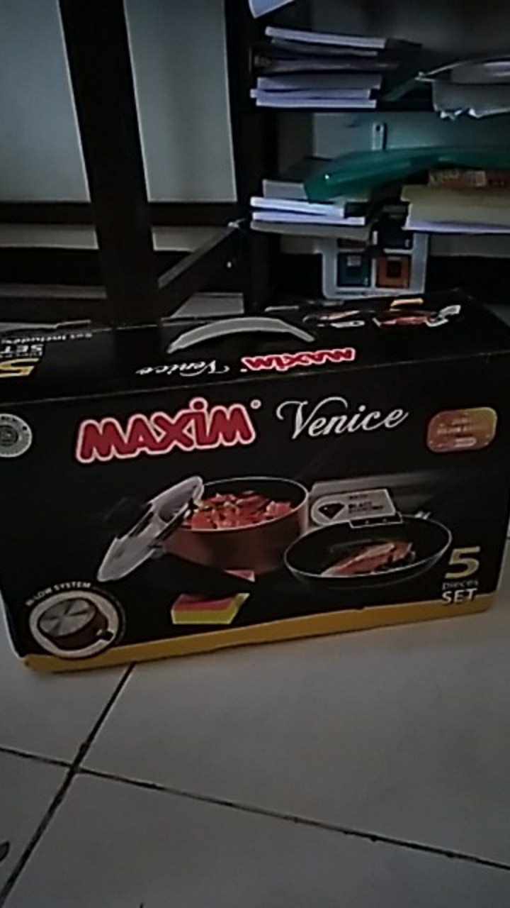 Maxim Venice Alat Masak 5 Set Termurah