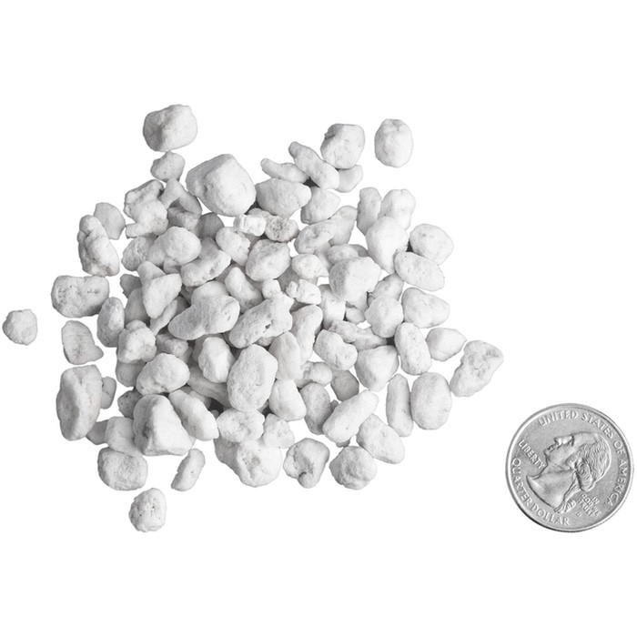 Perlite media tanam dan penetasan PERLITE 3-8mm 250gr