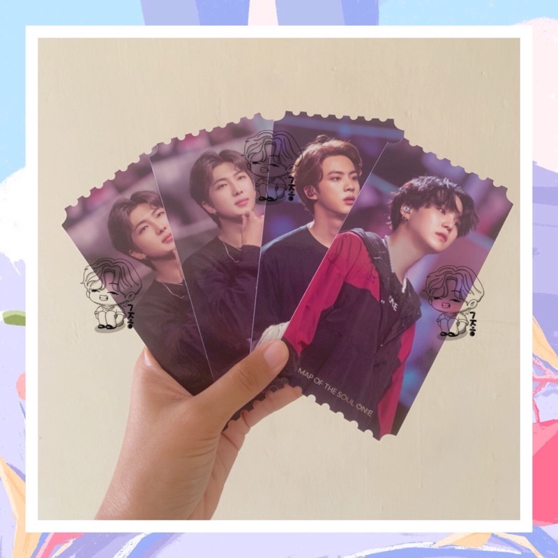 HOLO TICKET MOTS ONE DVD
