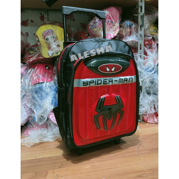 Tas sekolah anak SPIDERMAN SD/Tas ransel anak Batman SD/Tas COWOK SD LED/Tas ransel Batman SD LED/Tas anak/Ransel anak/Tas anak murah/Ransel anak murah/Tas COWOK 3D LED/Tas anak Batman keren/Tas anak  imfort/Tas anak karakter KAPTEN LED