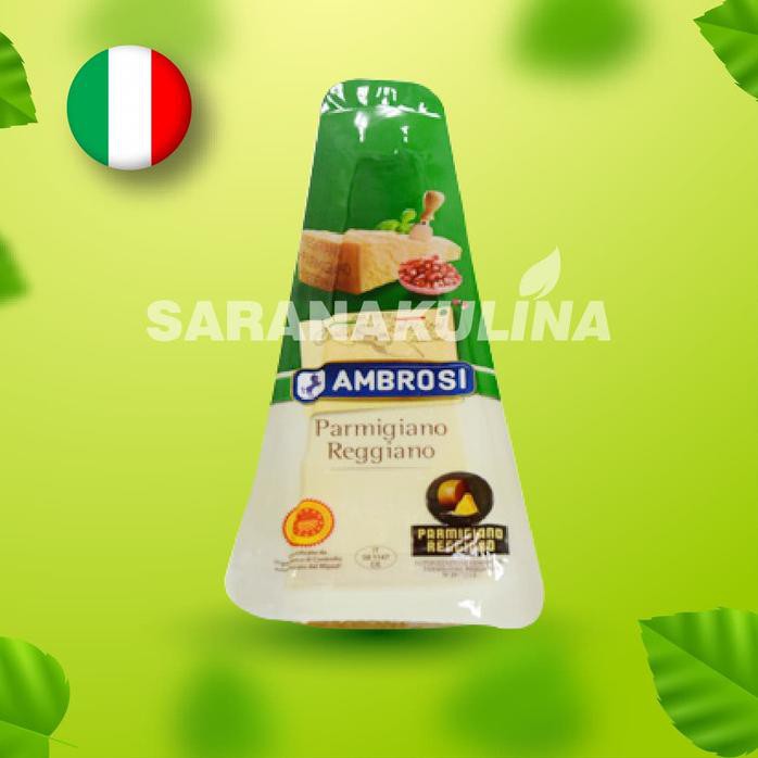 

PARMIGIANO REGGIANO (AMBROSI) 200GR (PENGIRIMAN HANYA GOJEK/GRAB)
