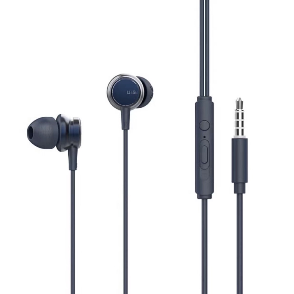 UiiSii HM9 Gaming Headset Metal in-Ear Earphone Handsfree-1