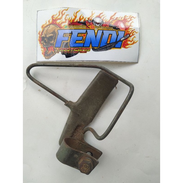 Breket dudukan kabel rem depan selang rem depan fizr fiz force1 vega lama