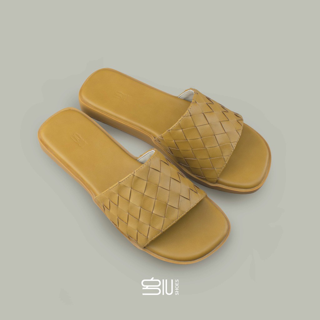 GIU Shoes - Jodie in Mustard