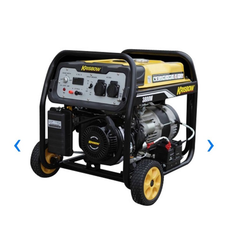generator genset bensin krisbow 3800 watt Krp38