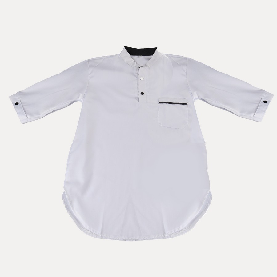 Baju Kurta Anak Laki-Laki 5-18 Tahun ATasan Koko Muslim Remaja Toyobo Premium