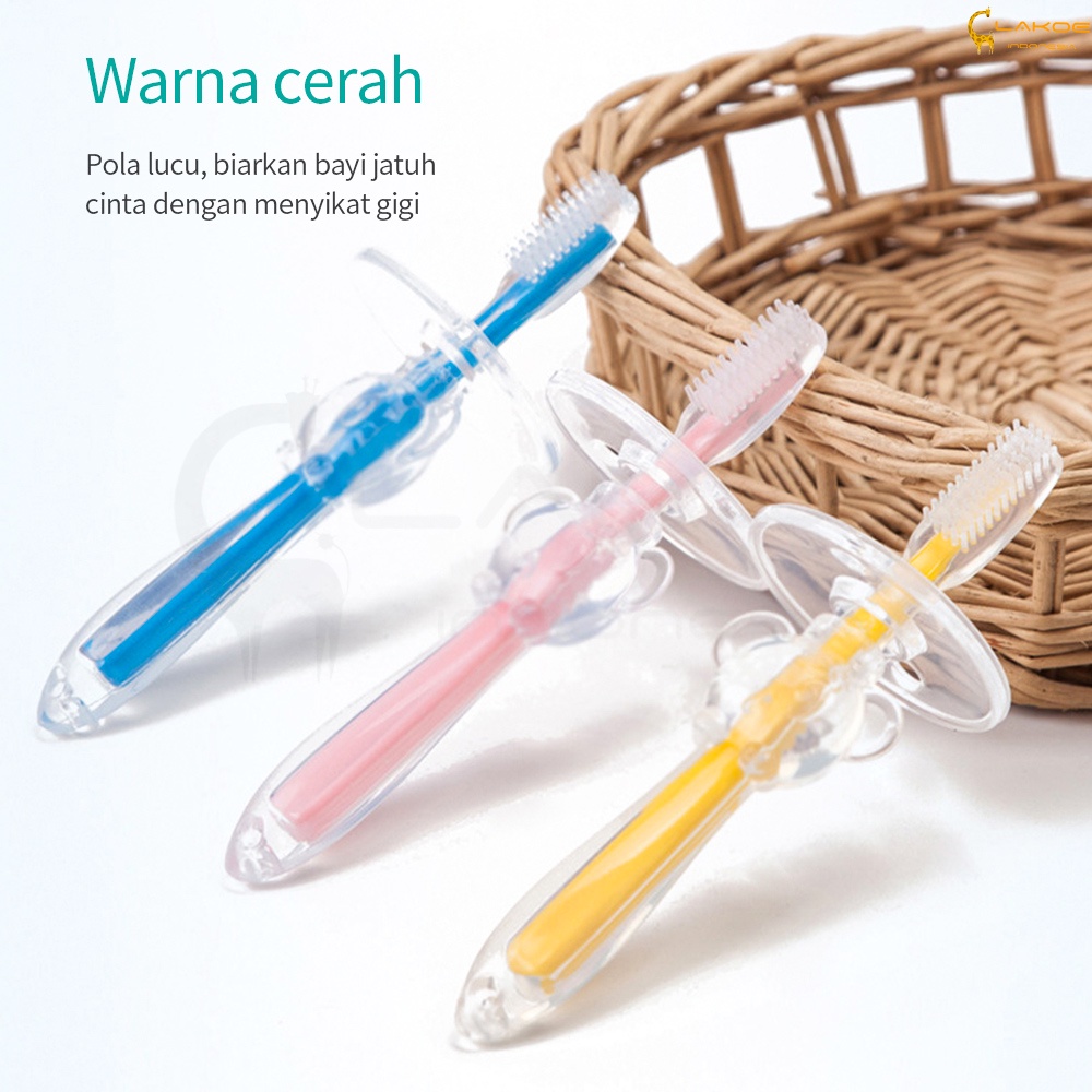 Sikat Gigi Bayi Silicon - Finger Tooth Brush - Pembersih Mulut Bayi