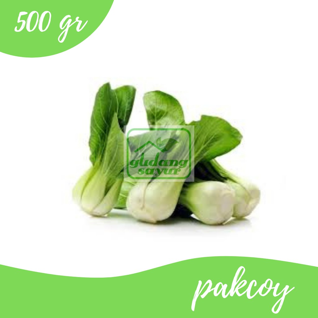 

Pokcoy 500g Gudang Sayur Purwokerto