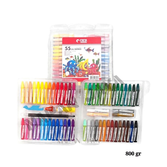 

CRAYON TITI isi 55 WARNA
