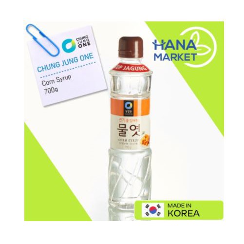 

Chung Jung One Corn Syrup Korea 700g / Sirup Jagung 700g / Hana Market