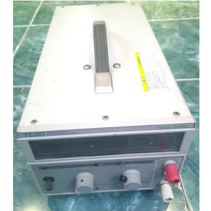 REGULATED DC POWER SUPPLY 36V 20 A