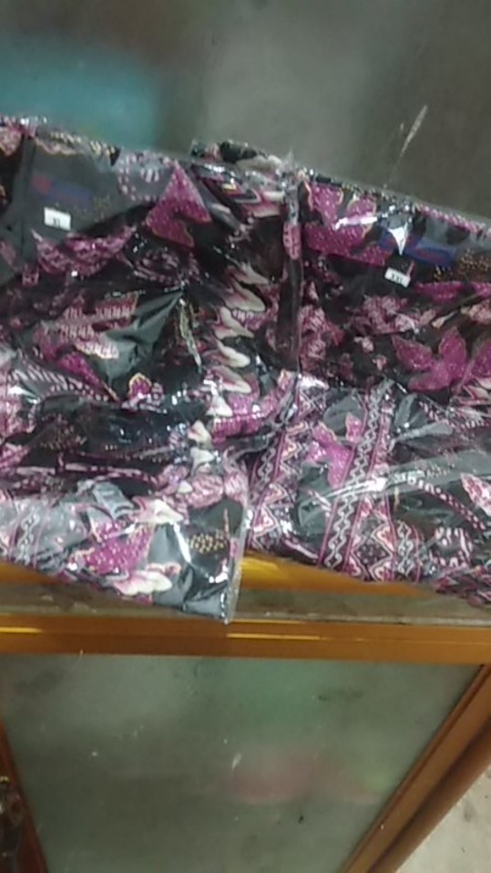 Kemeja Batik Motif Daun Paya / Hem Lengan Panjang / Batik Modern New