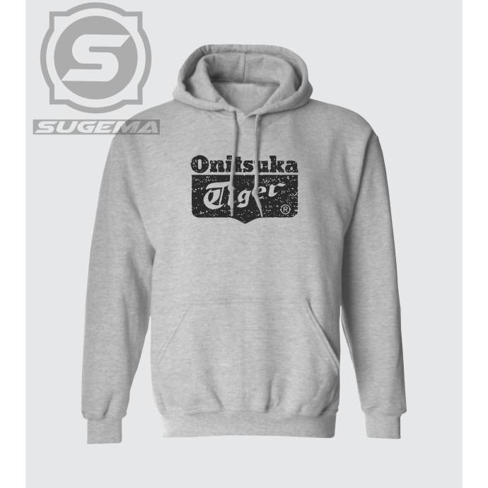 Jaket Sweater Hoodie Onitsuka Tiger Jacket Distro Pria Wanita Jumper Fleece Sweatshirt Sablon
