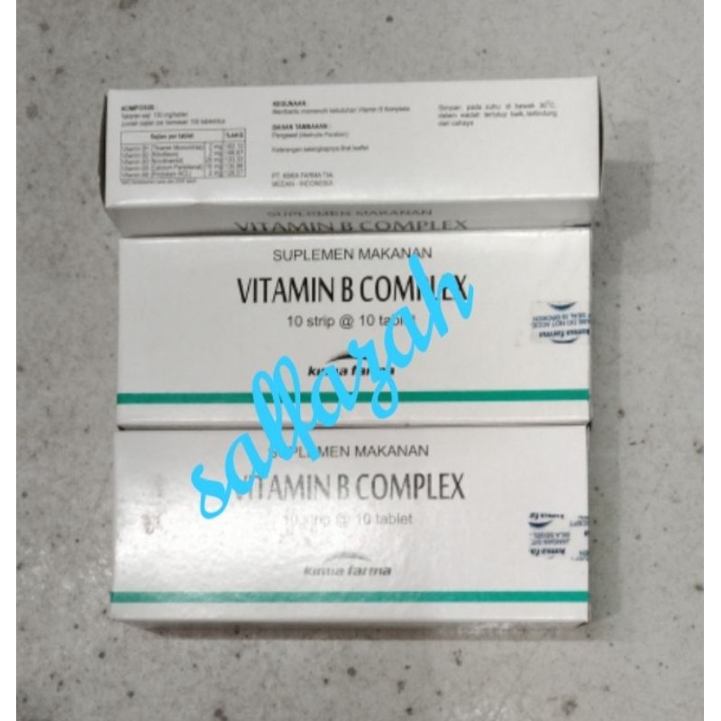 vitamin b complex kf
