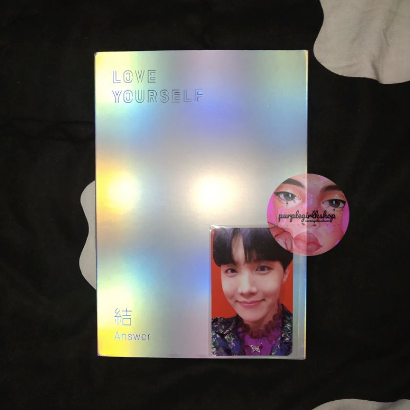 ALBUM ANSWER S FULLSET PC JHOPE