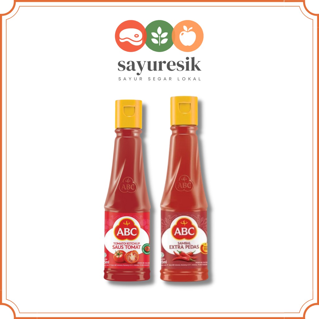 

[Pasar Kota Gresik] Saus Saos Sambal Tomat ABC