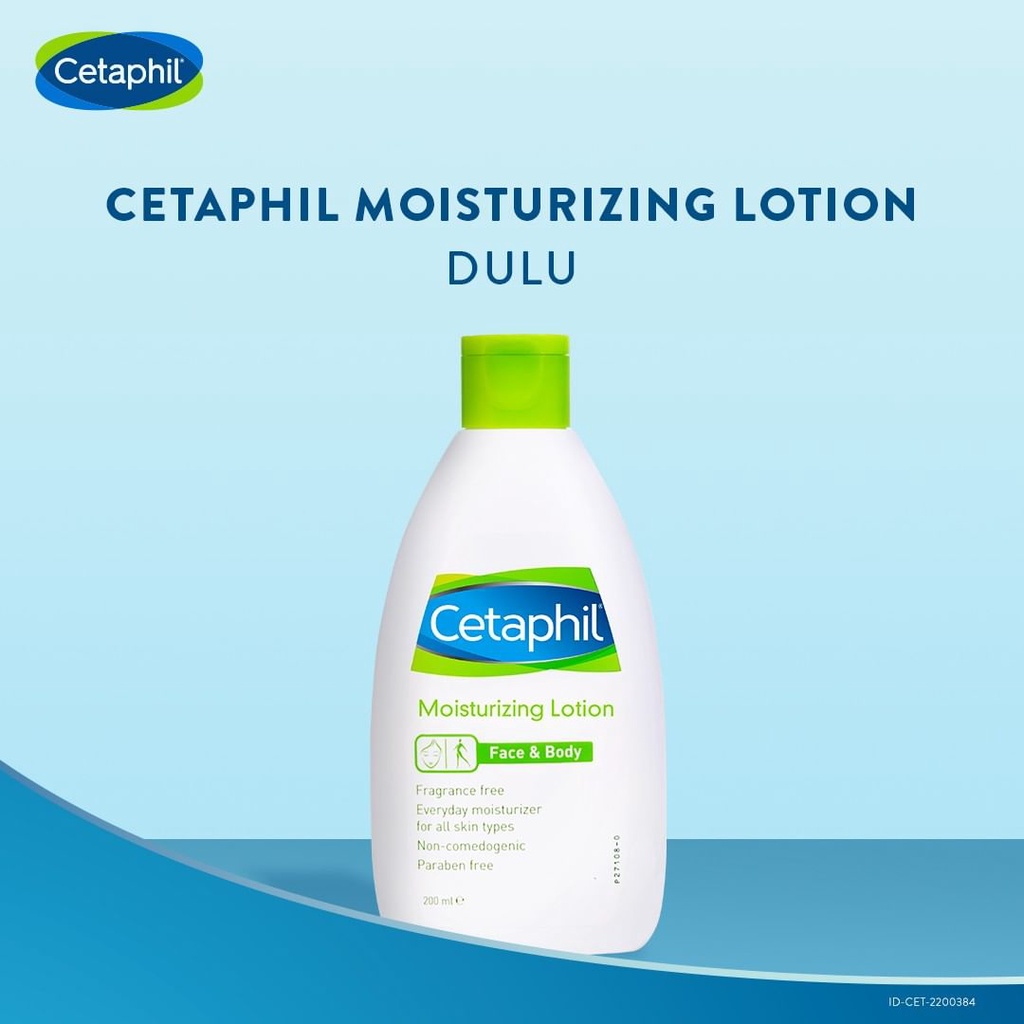 Cetaphil Moisturizing Lotion 200 ML 200ML Pelembab Perawatan Tubuh All SKINType