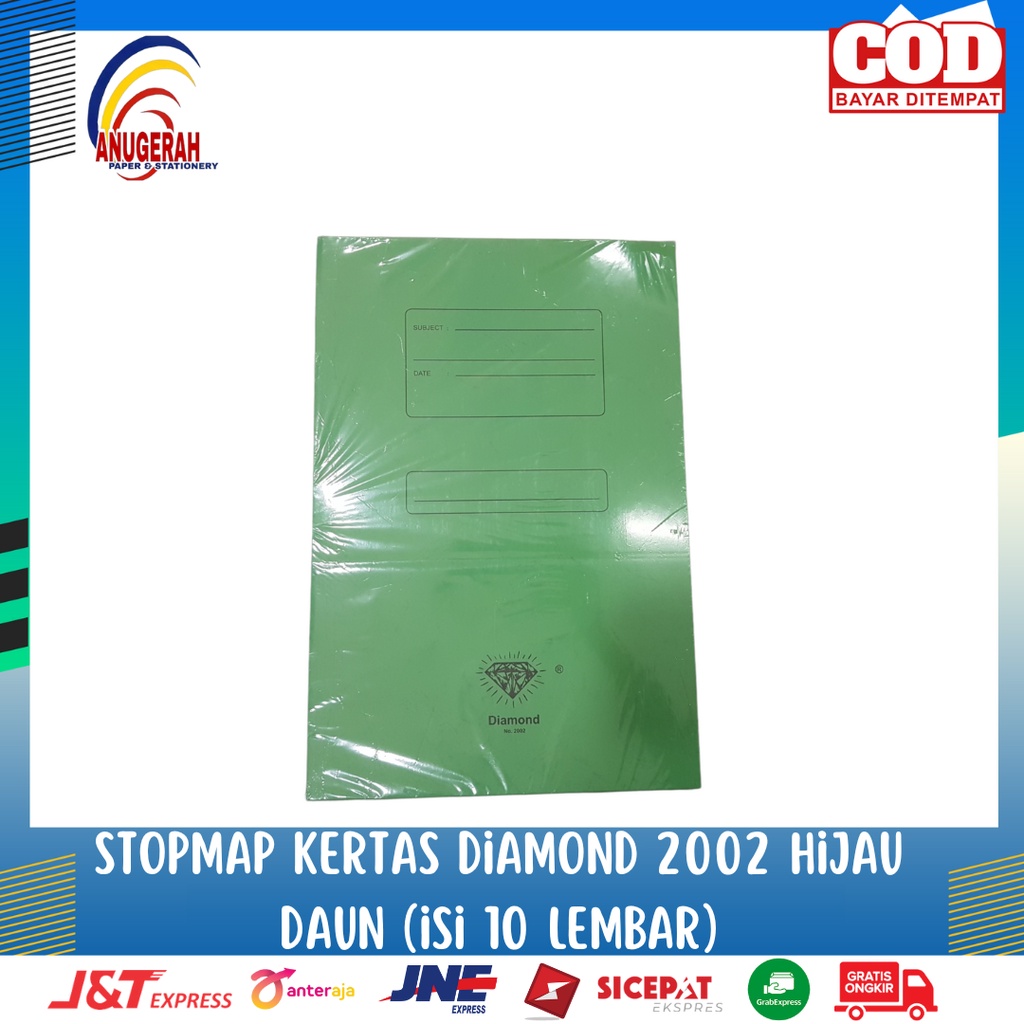 

Stopmap Diamond 2002 Hijau Daun (PAK)