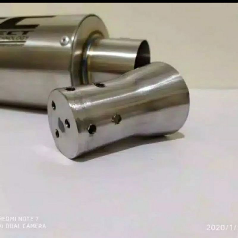 BIG SALE DB KILLER PEREDAM SUARA KNALPOT RACING INLET 50MM dan 38mm AKRAPOVIC SC AUSTIN YOSHIMURA R9