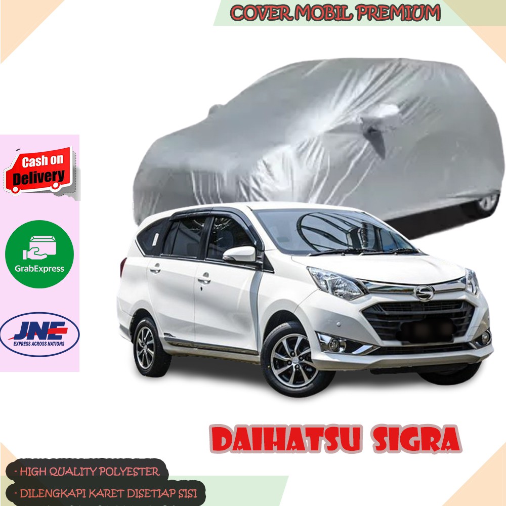 Sarung Mobil Daihatsu Sigra / Cover Mobil Daihatsu Sigra