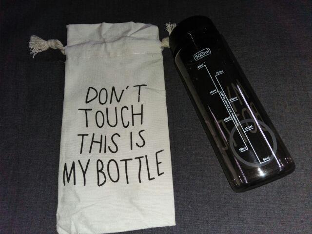 My Bottle Full Colour With Pouch / New My Bottle / Seri Warna Baru My Bottle / New Series My Bottle