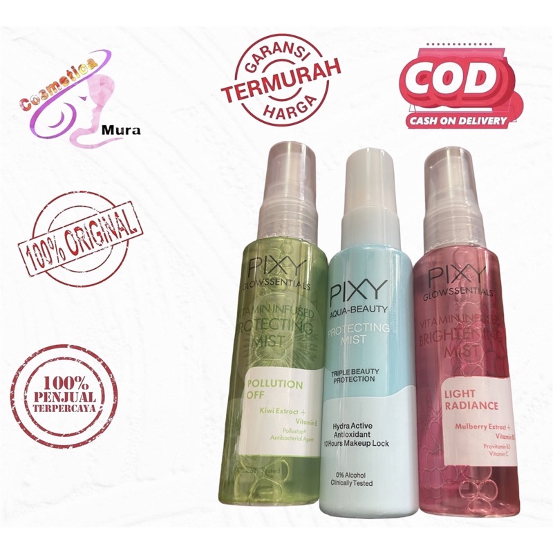 Pixy setting spray / face mist pixy / pixy spray mist