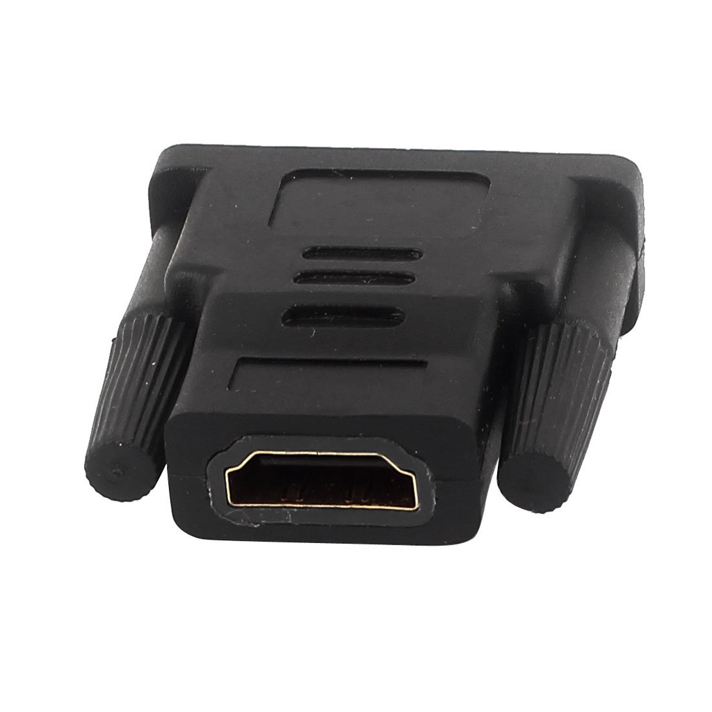 245H | CONNECTOR DVI 24+5 MALE TO HDTV STANDART FEMALE BEST (WHITE / BLACK / BROWN / BLUE)