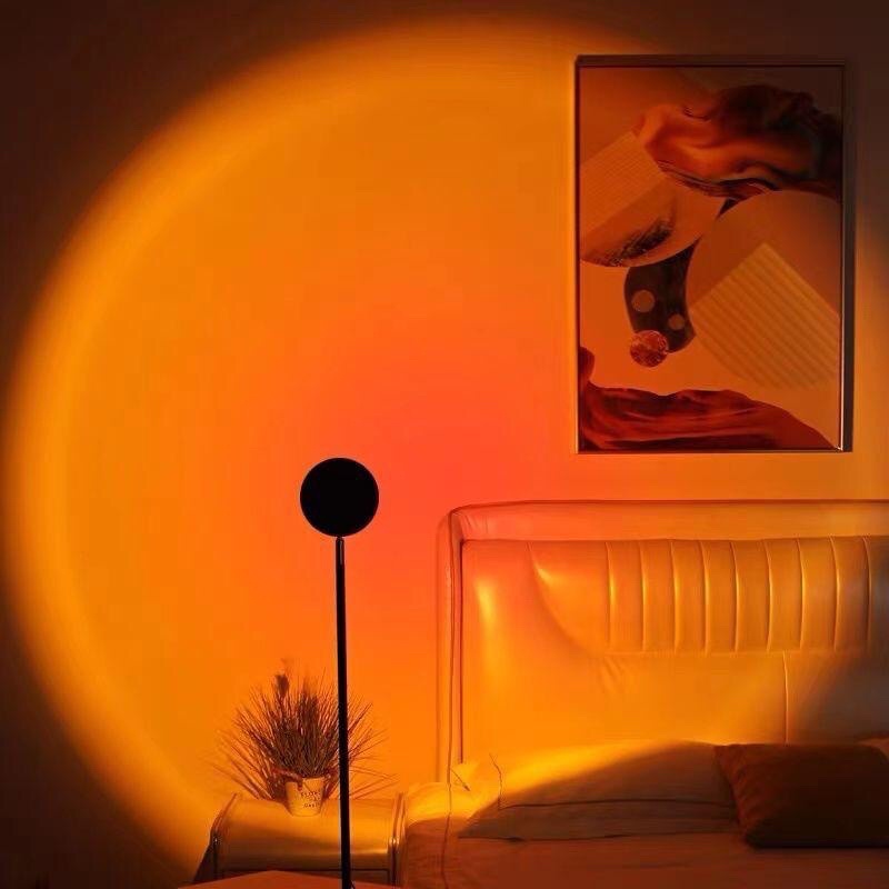 Lampu sunset Lampu Sorot Vloger lampu selfie lampu tidur Lampu Hias