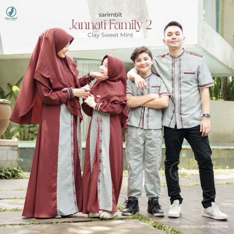 ###SARIMBIT JANNATI BY ALWA HIJAB###