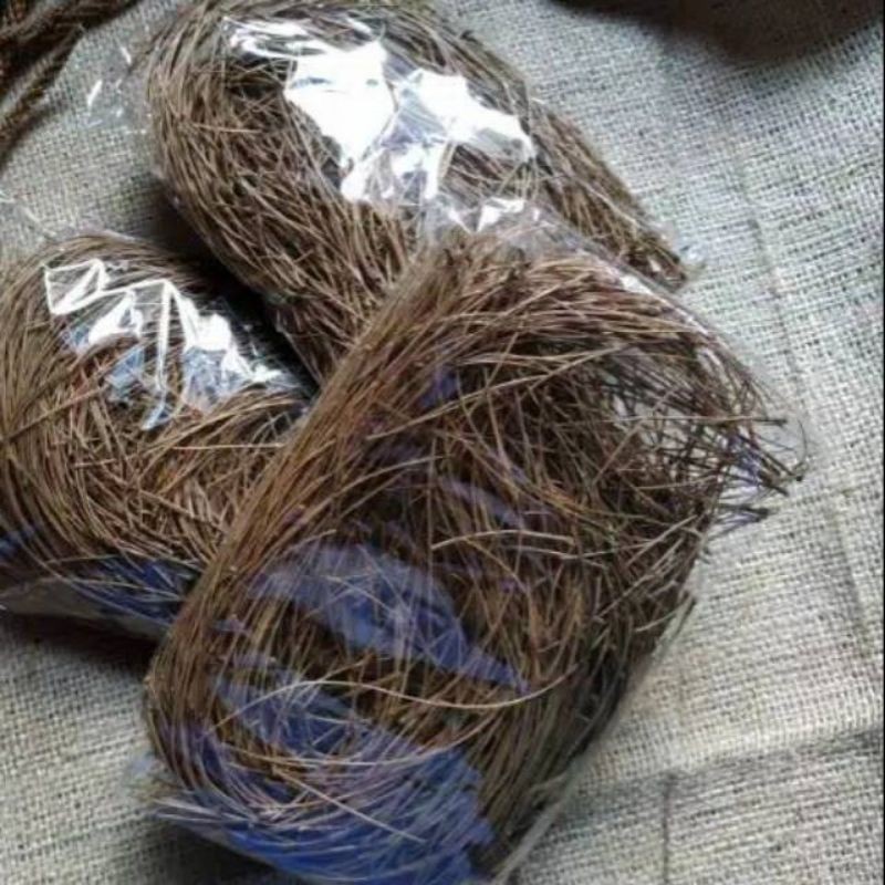 

DAUN CEMARA KERING DAUN PINUS KERING HIASAN RUSTIC - SARANG BURUNG - ALAS SESERAHAN - DRIEDFLOWERS