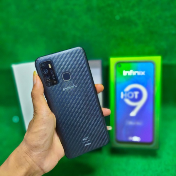 Promo INFINIX HOT 9 4/128GB SECOND LENGKAP Murah