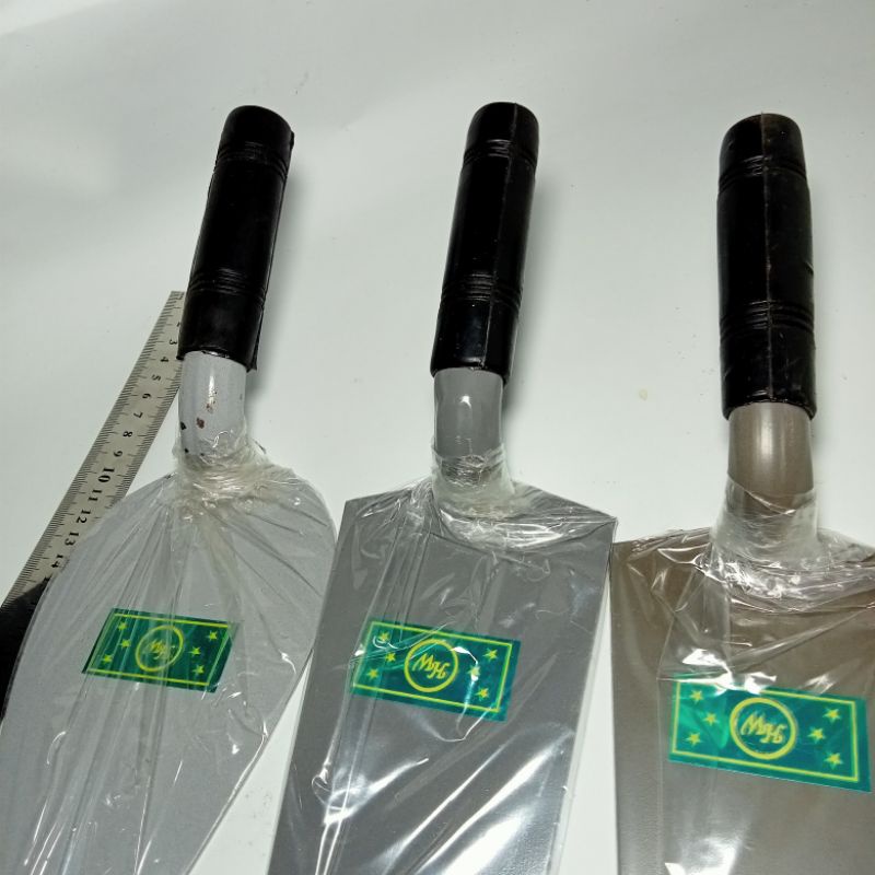 Cetok papak | Tembok Cetok | Sendok Semen | Cetok Tukang Bangunan Plat Baja