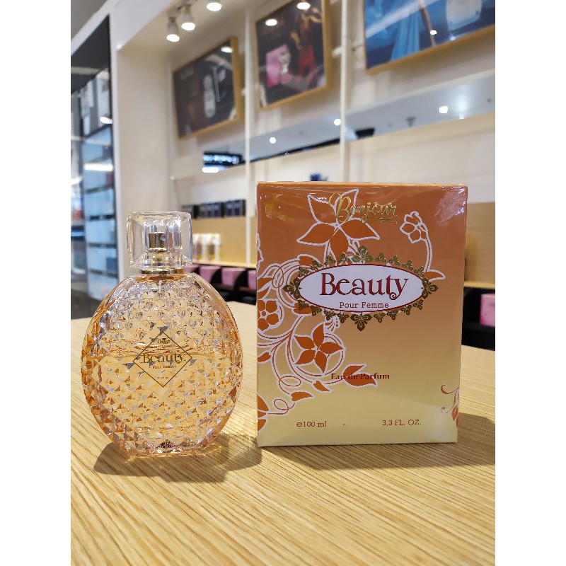 Bonjour beauty pour femme edp 100ml Disc 50%
