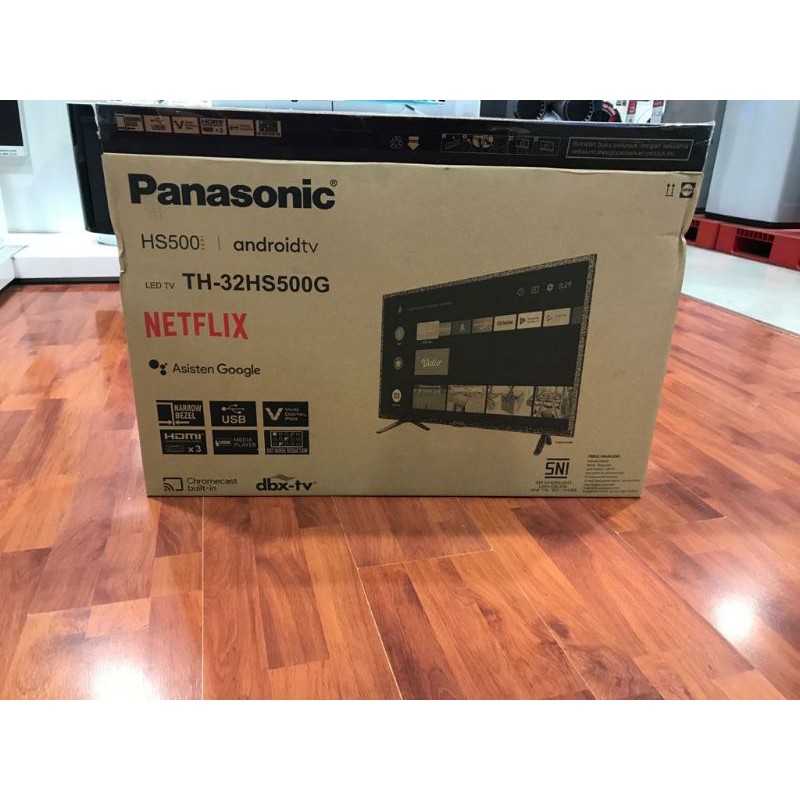 TV PANASONIC Android Smart Tv TH-32HS500G 32' Termurah