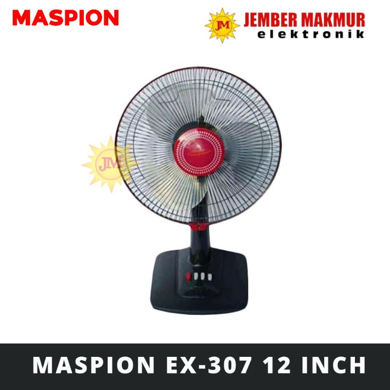 MASPION EX 307 KIPAS ANGIN / DESK FAN 12 INC / EX307